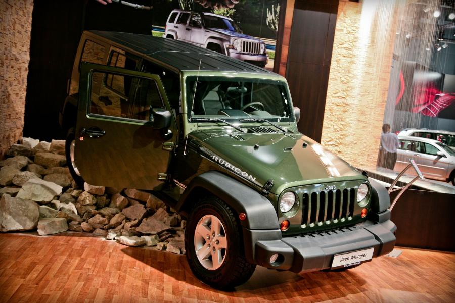  Jeep Wrangler Sahara Unlimited 2006 года  (фото 71 из 121)